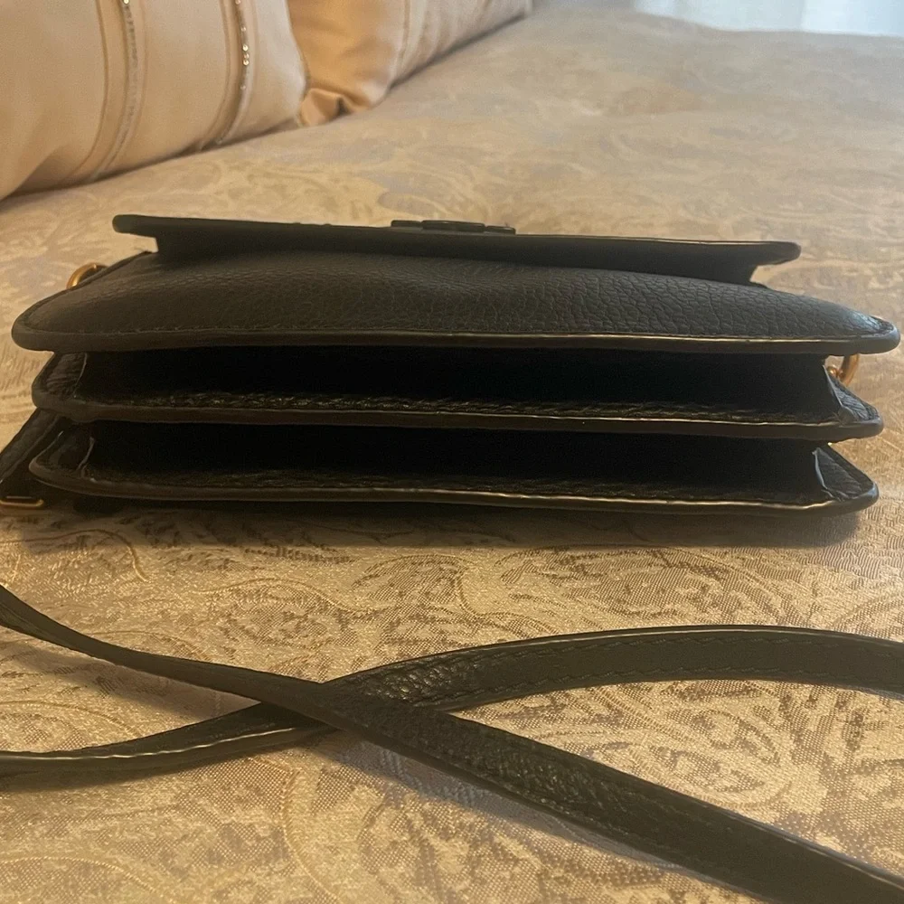 Tory Burch McGraw Crossbody Black - Picture 10 of 13